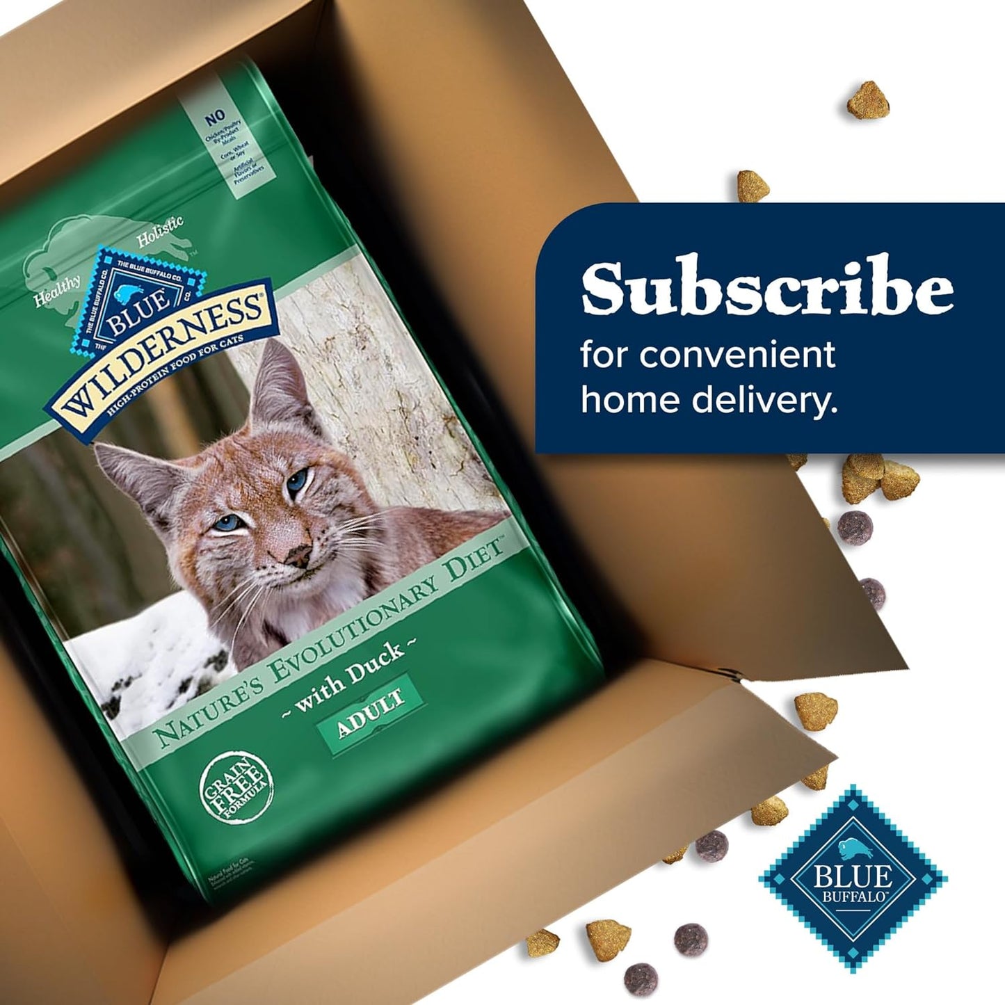 Blue Buffalo Wilderness Duck Cat Food 🐾✨ High‑Protein, Grain‑Free, Real Meat First