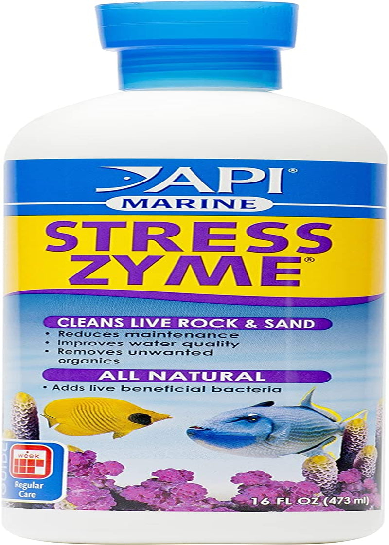 API Aquarium Starter Kit 🐠💧 Stress Coat + Stress Zyme + Tropical Flakes Set