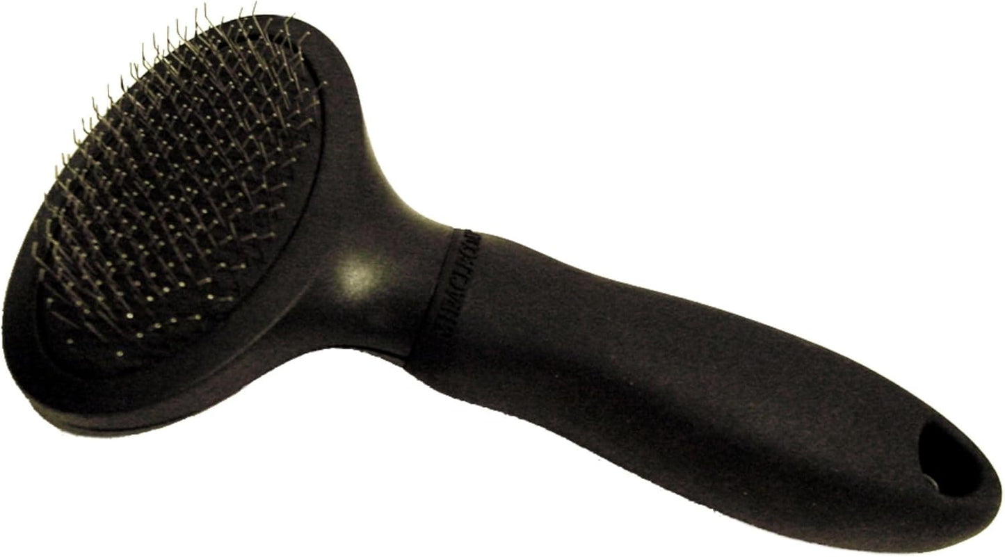 Miracle Care Small Slicker Brush 🐾✨ Gentle Undercoat Grooming for Cats & Small Pets
