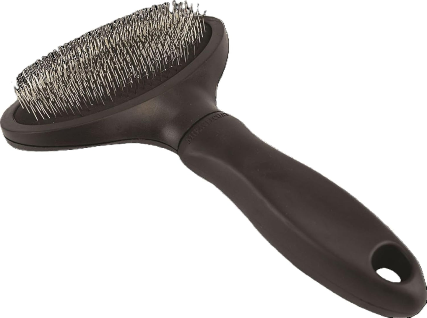 Miracle Care Small Slicker Brush 🐾✨ Gentle Undercoat Grooming for Cats & Small Pets