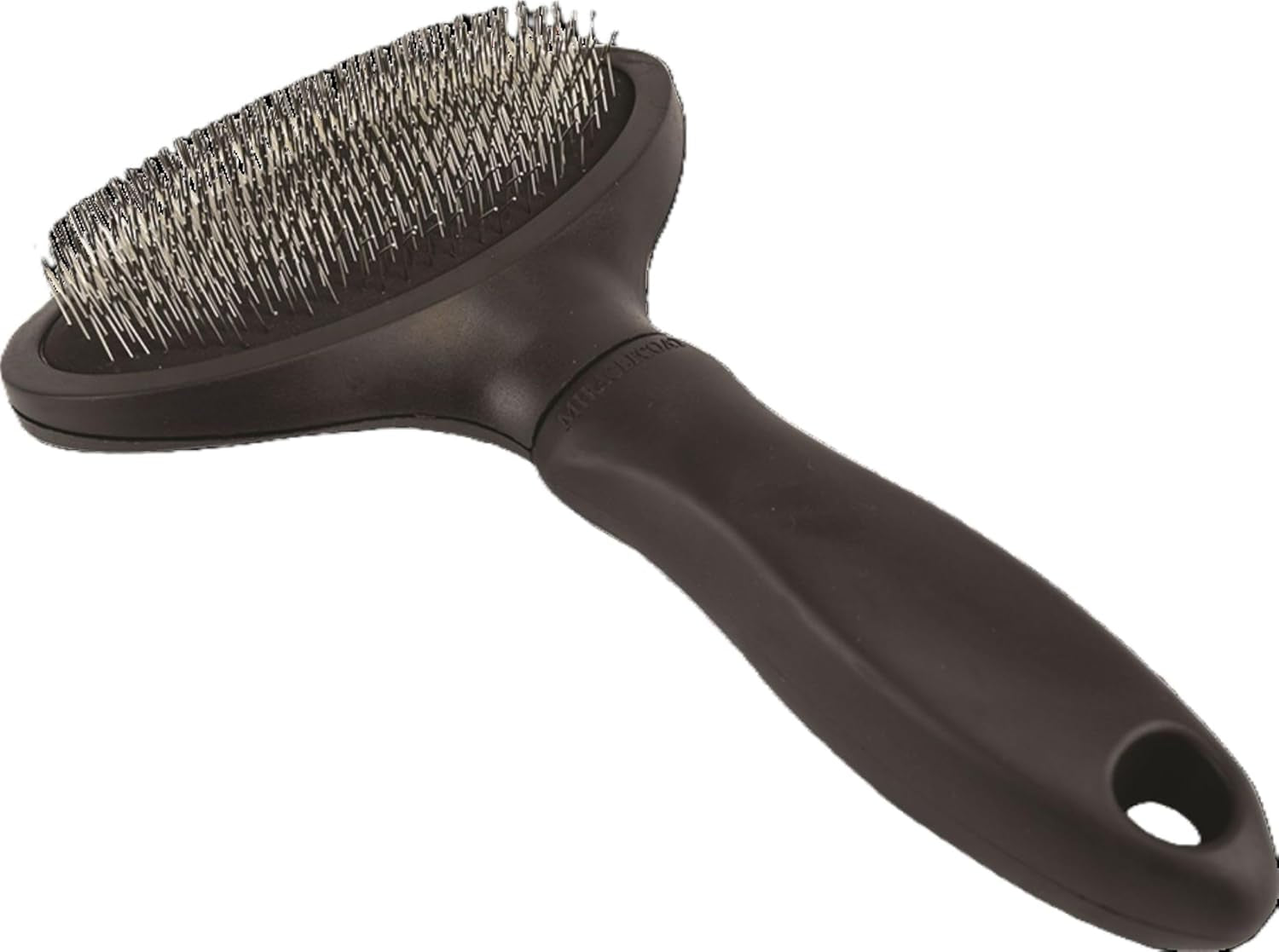 Miracle Care Small Slicker Brush 🐾✨ Gentle Undercoat Grooming for Cats & Small Pets