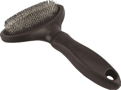 Miracle Care Small Slicker Brush 🐾✨ Gentle Undercoat Grooming for Cats & Small Pets