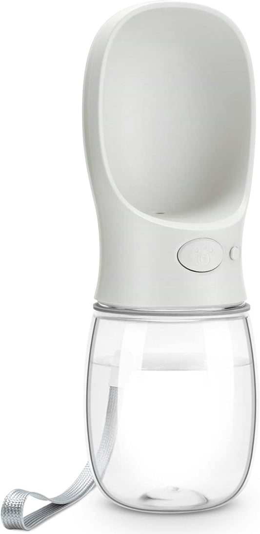 Portable Dog Water Bottle 💧🐾 Leak‑Proof Travel Dispenser w/ One‑Key Return Flow