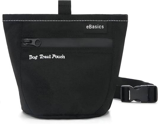 Dog Training Treat Pouch 🎒🐾 Magnetic Quick‑Access Bag w/ Belt & Zipper Pocket