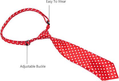 10‑Pack Dog Bow Ties 🎀🐾 Adjustable Neck Collars for Medium & Large Dogs & Cats