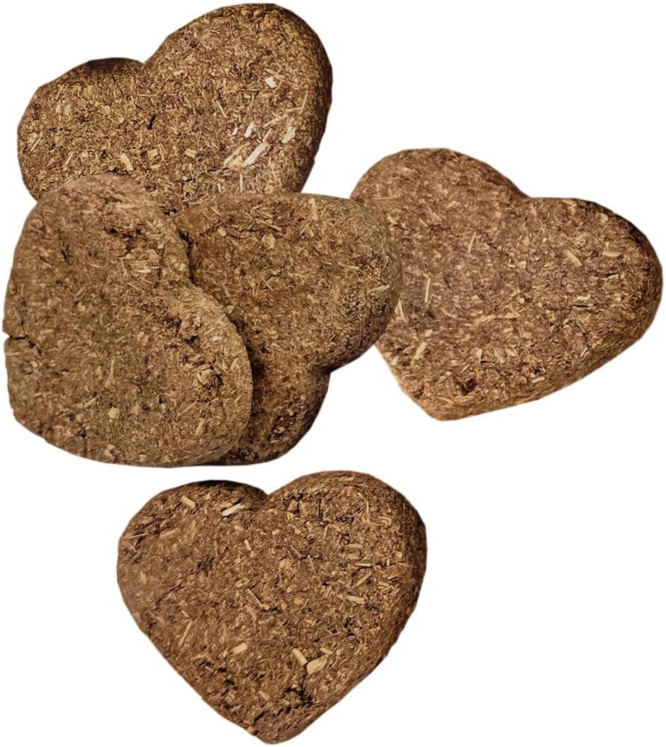 Organic Barley Biscuits 🌾🐹 Apple & Carrot Treats for Rabbits, Guinea Pigs & Hamsters
