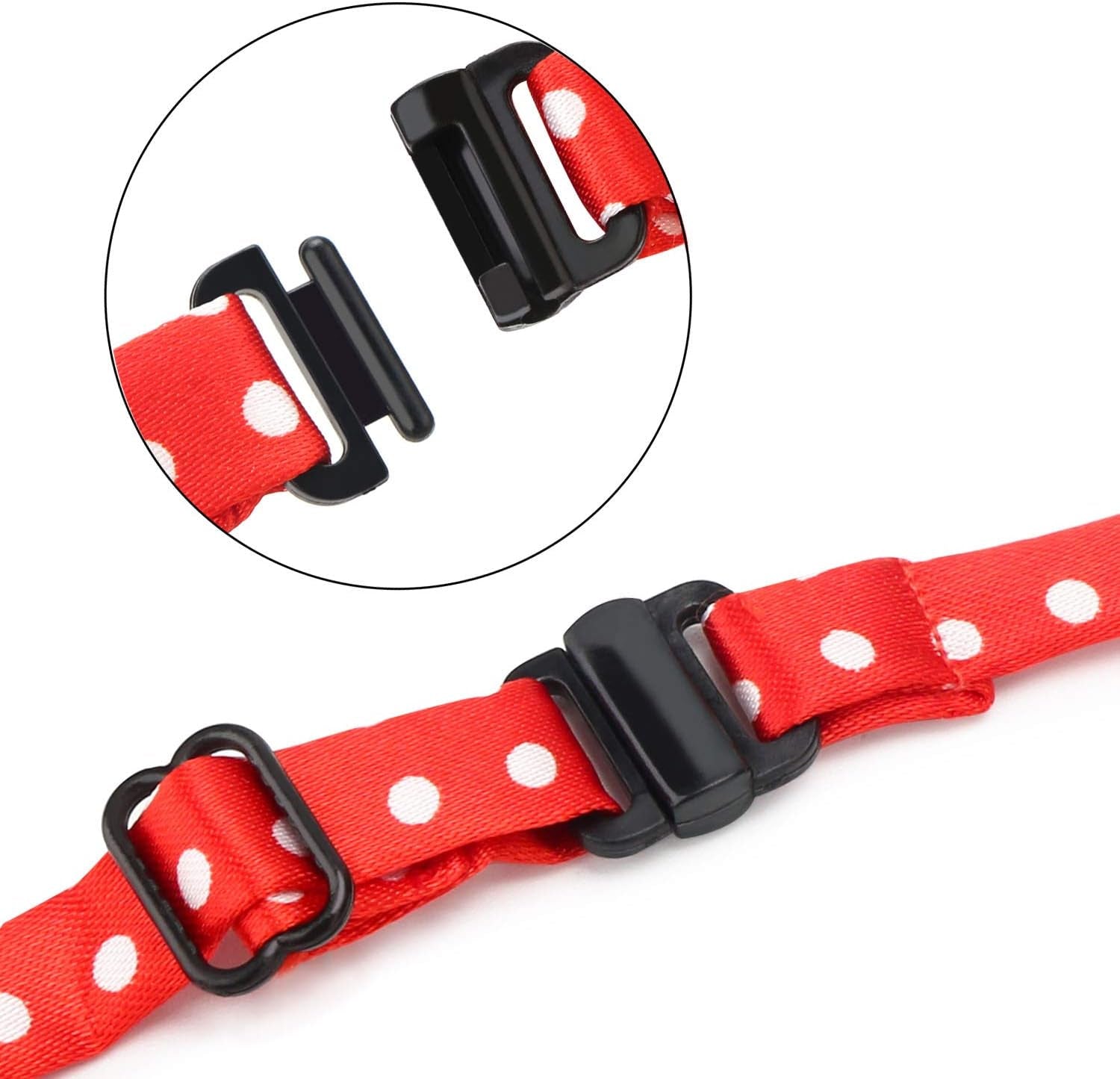 10‑Pack Dog Bow Ties 🎀🐾 Adjustable Neck Collars for Medium & Large Dogs & Cats