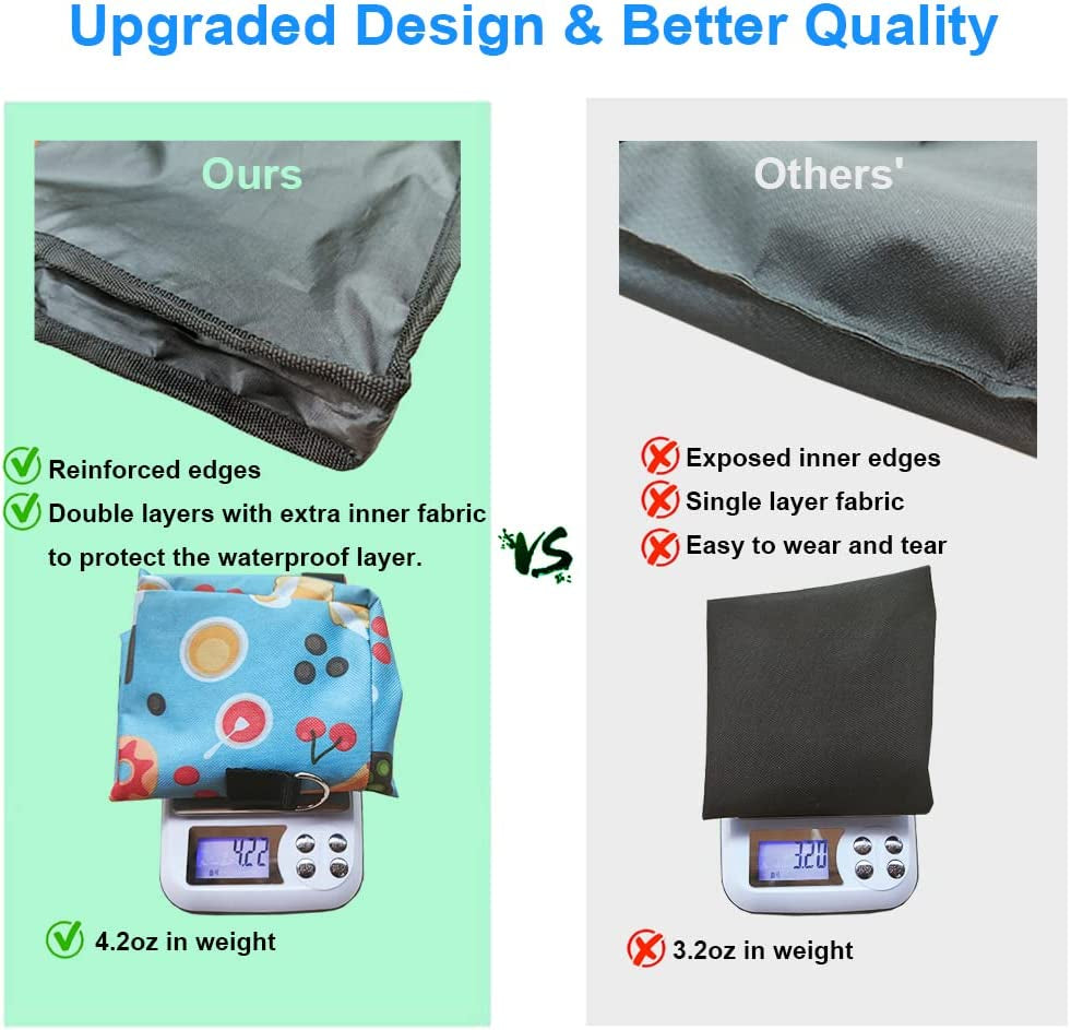 Reversible Hay Feeder Bag 🐰🌿 Clean, Space‑Saving Bunny & Guinea Pig Hay Holder