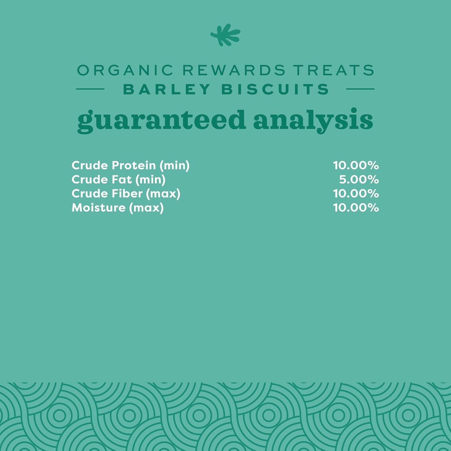 Organic Barley Biscuits 🌾🐹 Apple & Carrot Treats for Rabbits, Guinea Pigs & Hamsters