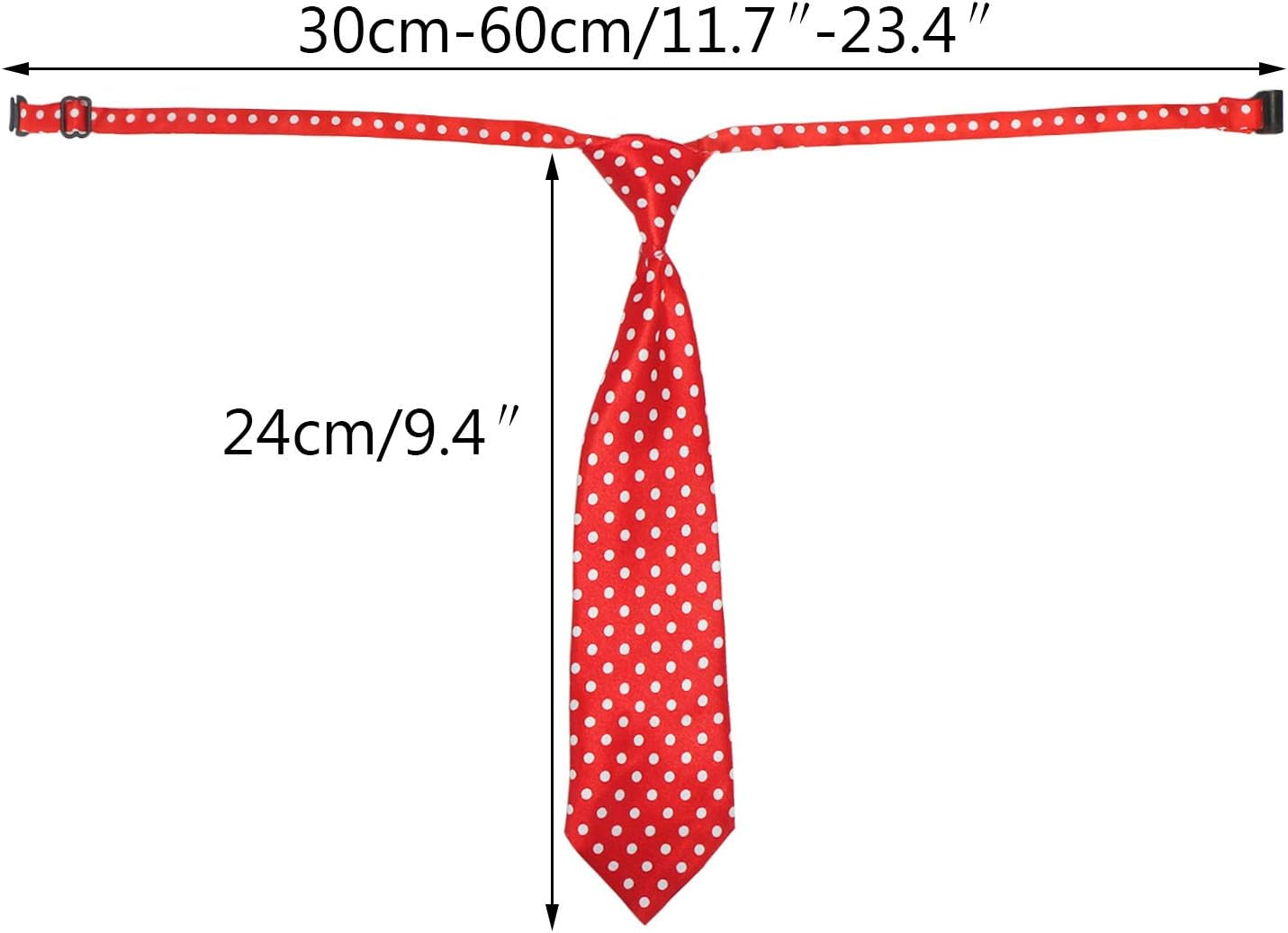 10‑Pack Dog Bow Ties 🎀🐾 Adjustable Neck Collars for Medium & Large Dogs & Cats
