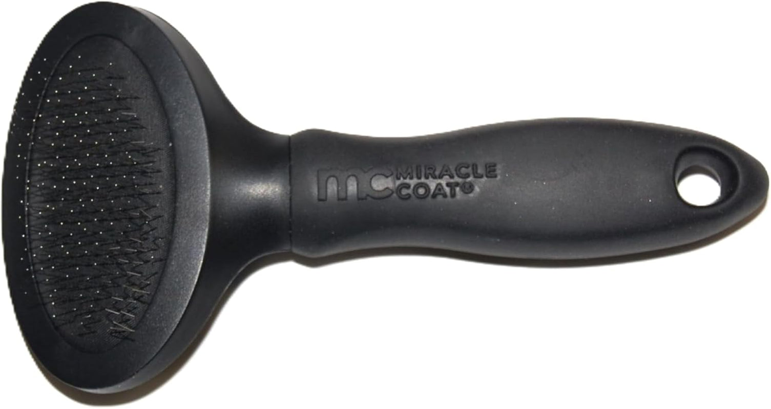 Miracle Care Small Slicker Brush 🐾✨ Gentle Undercoat Grooming for Cats & Small Pets